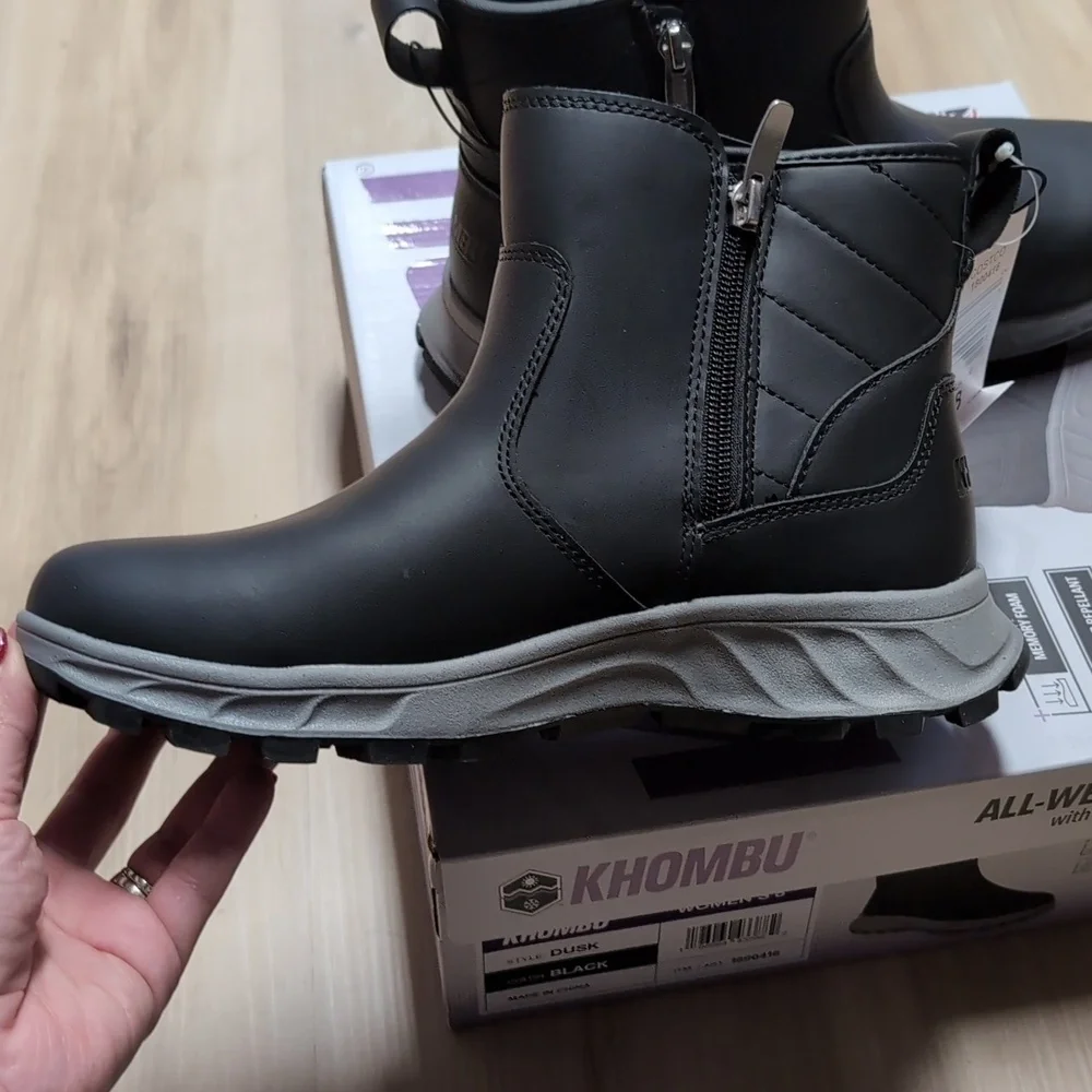 Khombu Women's Dusk Boots